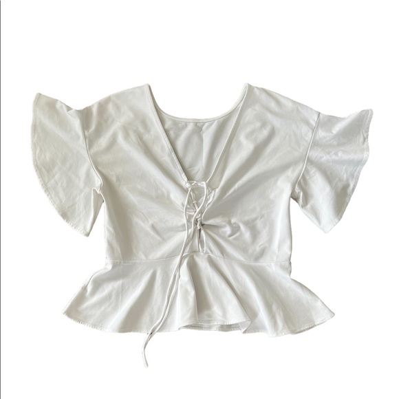 Banana Republic Short Sleeve Blouse - Picture 2 of 3